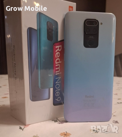 Xiaomi Redmi Note 9, снимка 2 - Xiaomi - 52940654