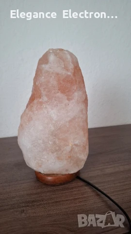 ✨ Солна лампа от хималайска сол ✨, снимка 3 - Настолни лампи - 51193479
