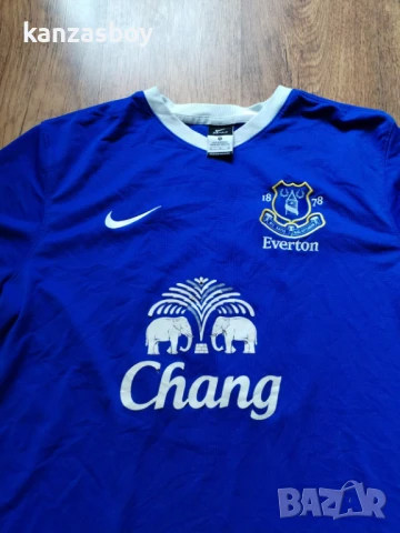 nike everton 2012-13 home shirt - футболна фенска тениска ХЛ, снимка 3 - Тениски - 50942690