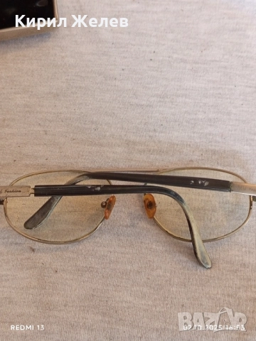 Ретро диоптрични очила с красив калъф 50507, снимка 5 - Слънчеви и диоптрични очила - 51922502