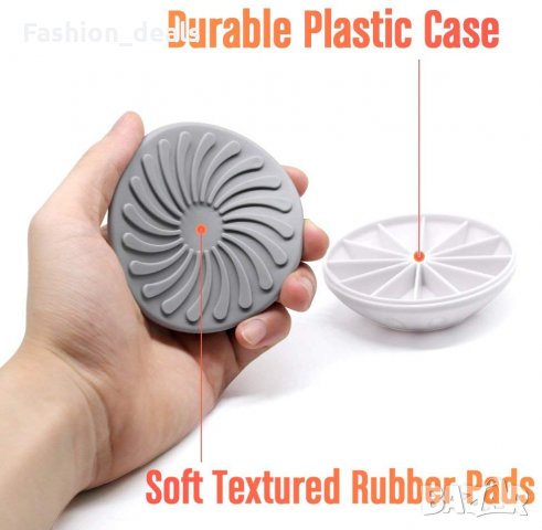 Стенни чаши за бебешки врати Предпазители за стена 4 броя протектори, снимка 4 - Други - 33788473