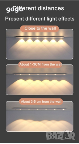Безжична LED лампа със SMART режим, снимка 4 - Лед осветление - 44701823