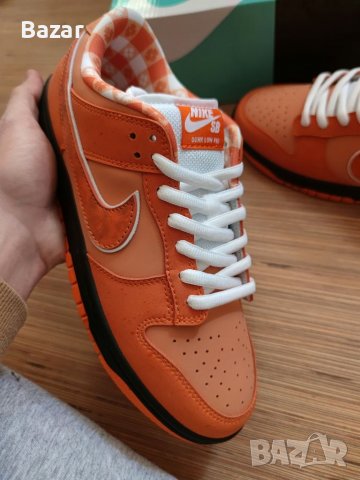 Nike SB Dunk Orange Lobster Нови Оригинални Обувки Размер 42 Номер 26.5см Маратонки Кецове Оранжеви 