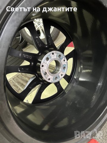 Джанти с Гуми 19 Цола AMG GT 4 Door  Mercedes X290 255/45/19 и 285/40/19 Нови Оригинални , снимка 14 - Гуми и джанти - 42366995