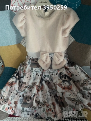 Бутикови дрехи за принцеси, снимка 9 - Детски рокли и поли - 52462229