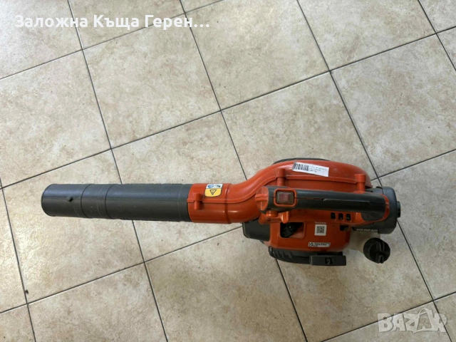 Бензинова резачка Husgvarna 125BV, снимка 5 - Градинска техника - 53256787