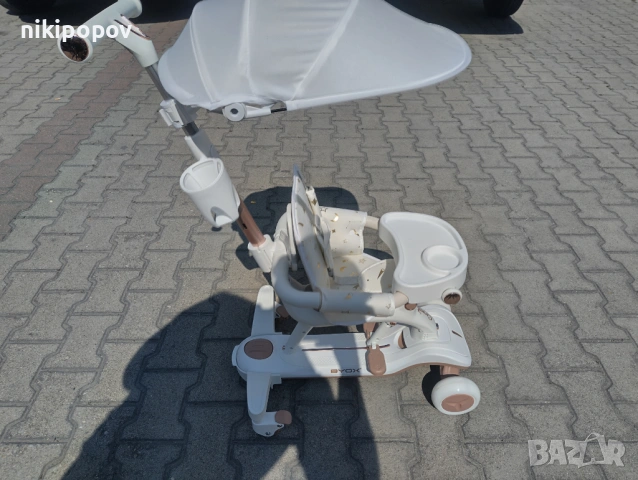 BYOX Детска тротинетка Cornet 6в1 бял, снимка 9 - Скутери и тротинетки - 53564029