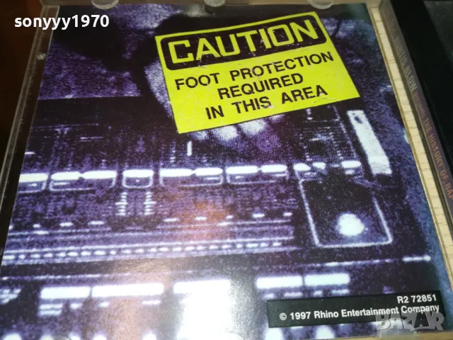 KURTIS BLOW-THE HISTORY OF RAP CD 0605251147, снимка 11 - CD дискове - 50174744