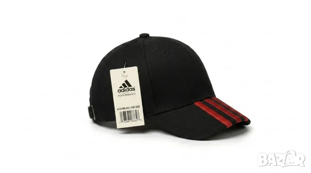 ADIDAS Мъжка шапка с козирка черна 