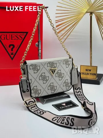 Guess 🔥Дамски Чанти , снимка 5 - Чанти - 55964332