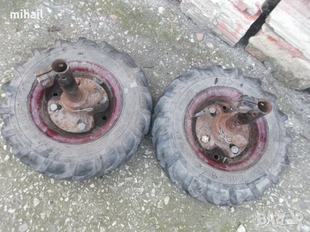 Гуми за "Болгар МБ-5"  Тракия МФР-5БМ  2, снимка 3 - Градинска техника - 35587037