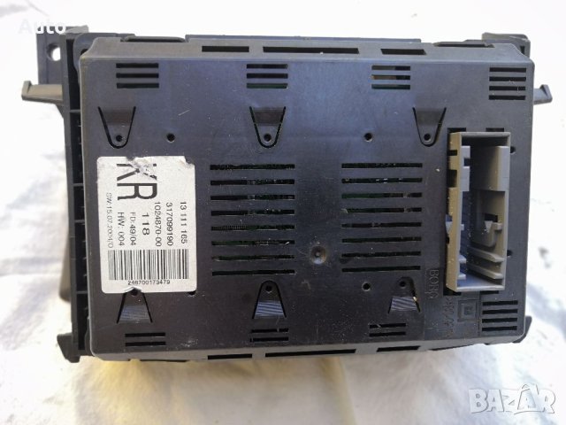 Дисплей Опел Астра Х, Opel Astra H 1.7CDTi , снимка 2 - Части - 41706670