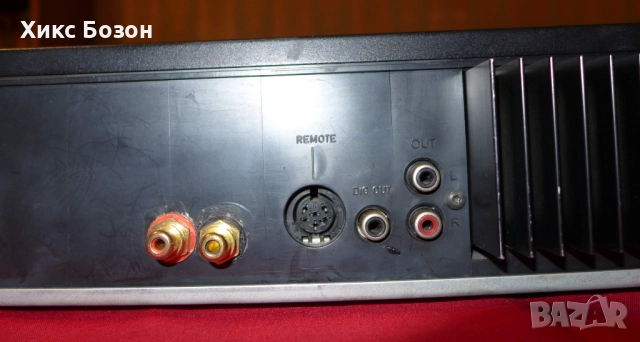 Tesla MC 902 прекрасно свирещ си-ди плейър CD player с аудиофилски  мод, TDA 1541, снимка 4 - Други - 52692963