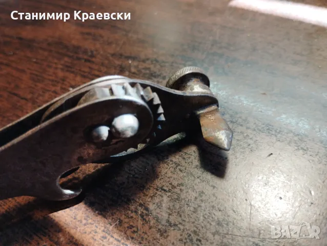 Gigant Can Opener - Made in Germany Vintage 1940, снимка 7 - Антикварни и старинни предмети - 49700444