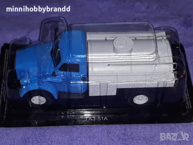 ГАЗ 51 GAZ 1.43, снимка 3 - Колекции - 47341053