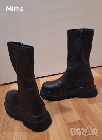 Кубинки / зимни ботуши , снимка 2 - Дамски ботуши - 52807805