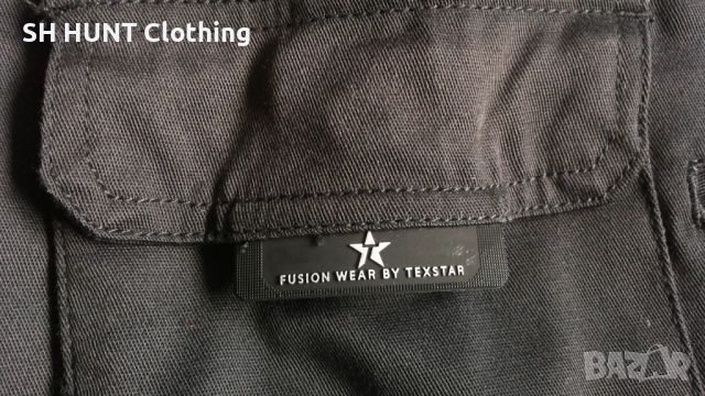 TEXSTAR FP37 FUNCTIONAL Stretch Pants размер W34/L32 еластичен работен панталон W2-73, снимка 10 - Панталони - 51966562