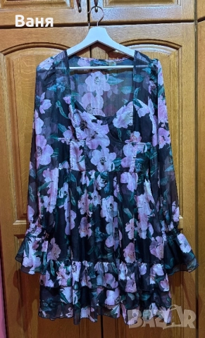 Флорална рокла mohito