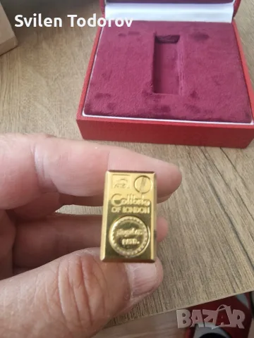 Позлатена запалка Colibrì , снимка 3 - Запалки - 56329974