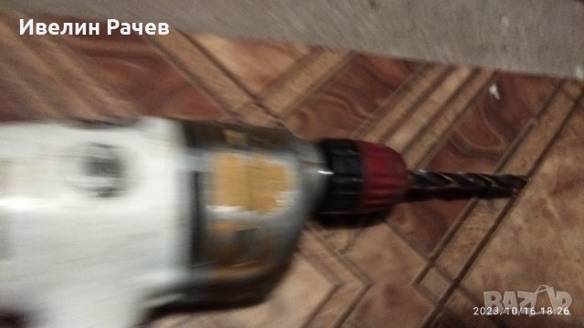 Бормашина Black & Decker, снимка 2 - Бормашини - 42589619