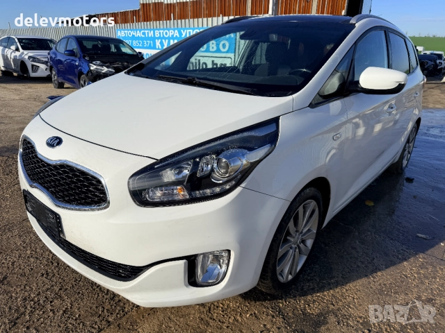 Kia Carens 4 1.7 CRDI, двигател D4FD, 141 кс., D32U ск. кутия автоматик, 2016г., 7 местен, 131 000 k