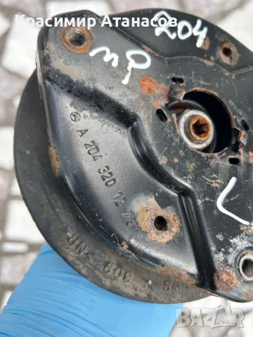 Амортисьор с пружина преден ляв  за Мерцедес Ц-класа W204. 2007-2014г, снимка 7 - Части - 49858345