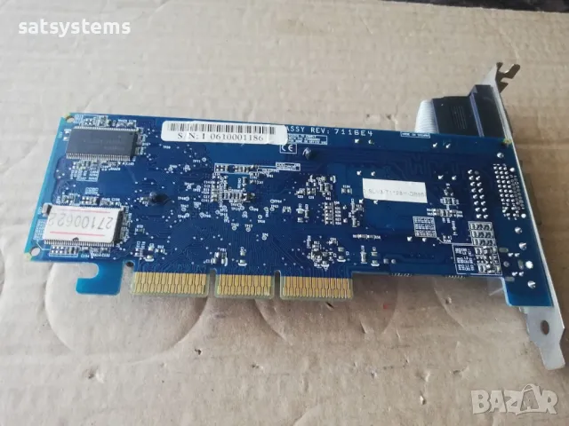 Видео карта Volari XGI V3/XP5 128MB DDR 64bit AGP, снимка 9 - Видеокарти - 37128610