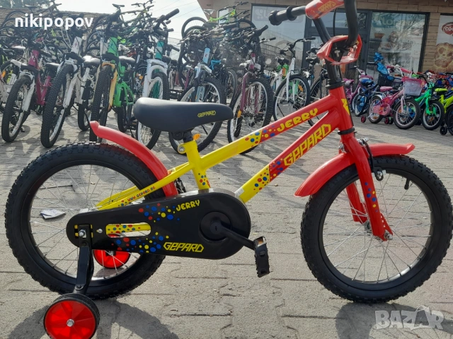 GEPARD Детски велосипед 16" JERRY