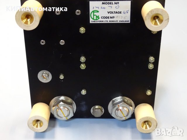 блок управление за електрокар Gableform model 17470 48V, снимка 8 - Резервни части за машини - 40194956