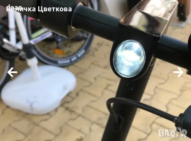 Електрически скутер Xiaomi, снимка 10 - Скутери и тротинетки - 56332214