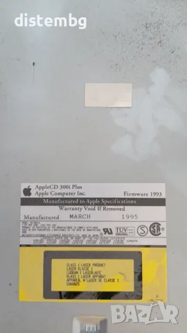 РЕТРО КОМПЮТЪР  Apple Macintosh Performa 638CD M3076 12MB RAM OS 7.5.3 CD дискета 350MB HD, снимка 3 - За дома - 48100602