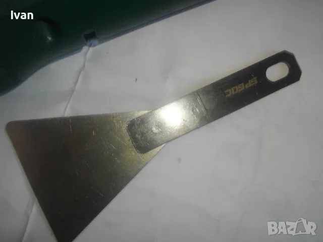 Made in SWITZERLAND 1997г. BOSCH PSE180E Електрическо длето ШАБЪР за различни дейности Като ново Швц, снимка 11 - Други инструменти - 47943430