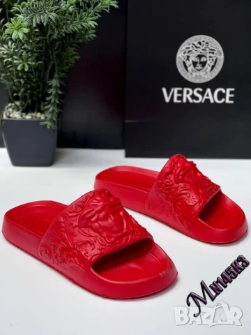 мъжки чехли versace , снимка 4 - Мъжки чехли - 51303686
