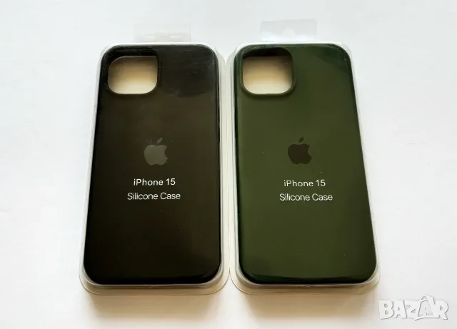 iPhone case - силиконов кейс и протектор за iPhone 11-17, снимка 7 - Калъфи, кейсове - 52976394