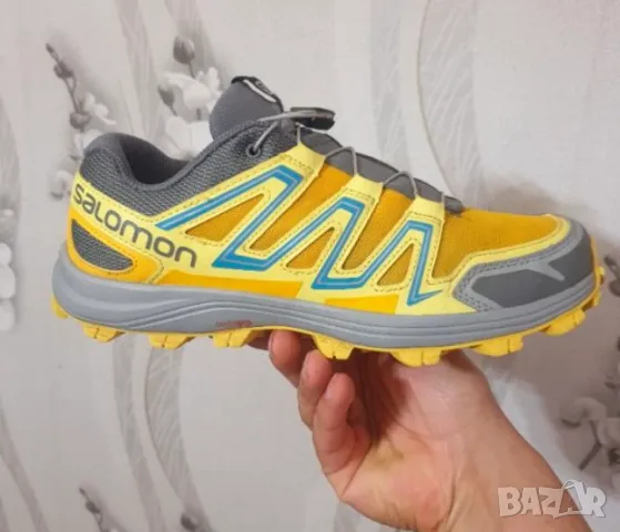 Salomon Speedtrak номер 37 ,5- 38  туристически маратонки / обувки, снимка 6 - Маратонки - 49678882