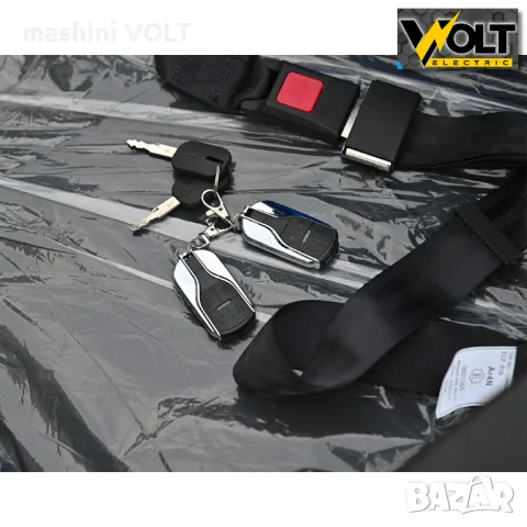 Луксозна електрическа триколка VOLT Electric FM1, 1500W, плавен старт, аларма, рекуперация, аудио, снимка 12 - Инвалидни скутери - 49468395