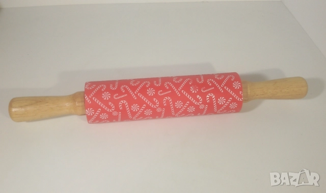 Коледна точилка, червена