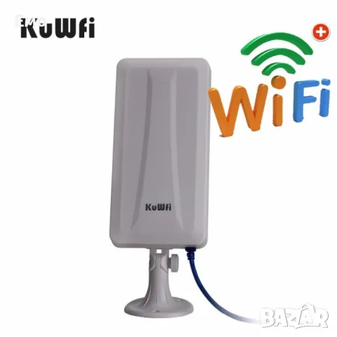 WiFi рутер и външна антена за прихващане и излъчване на WiFi сигнал - WFR190, снимка 4 - Рутери - 48658610