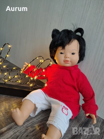 Кукли(Miniland&Les pluminis)+дрешки и ваничка, снимка 9 - Кукли - 51878367