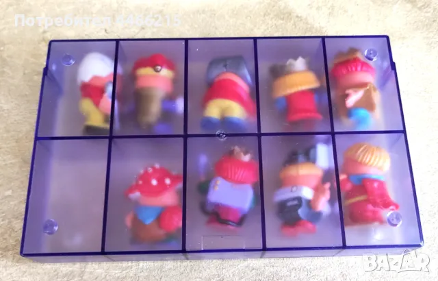 Пълна поредица Киндер сюрприз, 1999 г. с кутия и листчета, снимка 4 - Колекции - 50231399