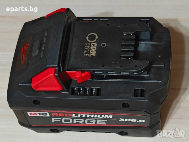 Нова Батерия Milwaukee 8AH FORGE
