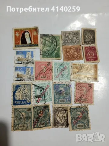 Португалия марки стари , снимка 1