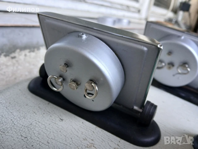 "слава" руски механични будилници- профилактирани, работи, снимка 5 - Други - 51220676