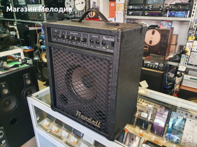 Китарно кубе Randall RB30XM В отлично техническо и визуално състояние., снимка 3 - Тонколони - 41518193