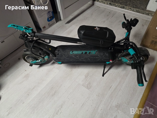 Ел.тротинетка VSETT 9+ 48V/650W*2