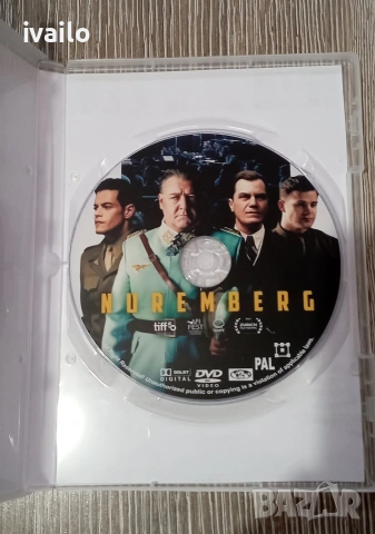 DVD- НЮРНБЕРГ- БГ СУБТИТРИ!, снимка 2 - DVD филми - 53384486