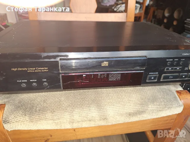 CD pleyar SONY работещ, снимка 4 - Плейъри, домашно кино, прожектори - 56124548