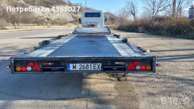BRIAN JAMES CarGo connect 3.5T, снимка 4 - Ремаркета - 52803806
