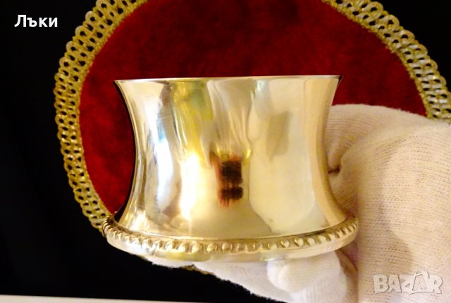 Бронзова чаша за уиски,захарница,бронзов съд. , снимка 5 - Антикварни и старинни предмети - 39553421