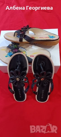 чехли 3, снимка 4 - Дамски ежедневни обувки - 50753746